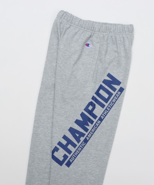 Champion（チャンピオン）の「Champion/チャンピオン　SWEAT PANTS（スウェットパンツ・キッズ・グレー系その他/ブラック・140/150/160/130）」の7枚目の写真