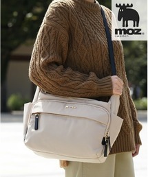 moz（モズ）の「【WEB限定】MOZ（モズ）軽量 軽撥水加工 きれいめ ビジネス ショルダーバッグ（ショルダーバッグ・キッズ）」