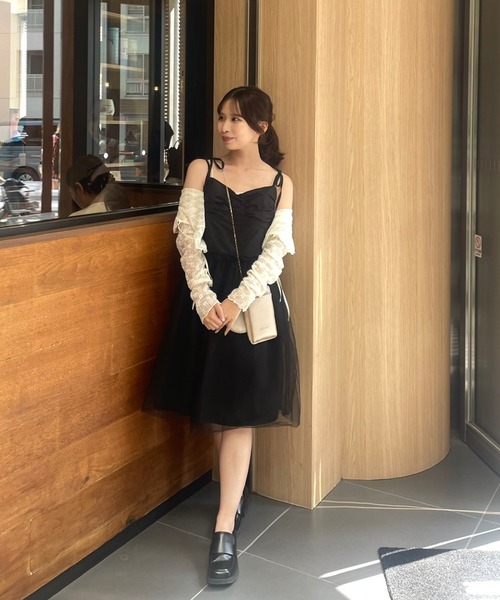 muguet(ミュゲ)の「オケージョン / ボレロ / レースボレロ(カーディガン/ボレロ・レディース・アイボリー/ピンク・FREE)」の14枚目の写真