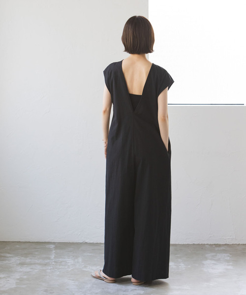 NOBLE オールインワン Noble（ノーブル）の「ダンプコットンフロントタック
