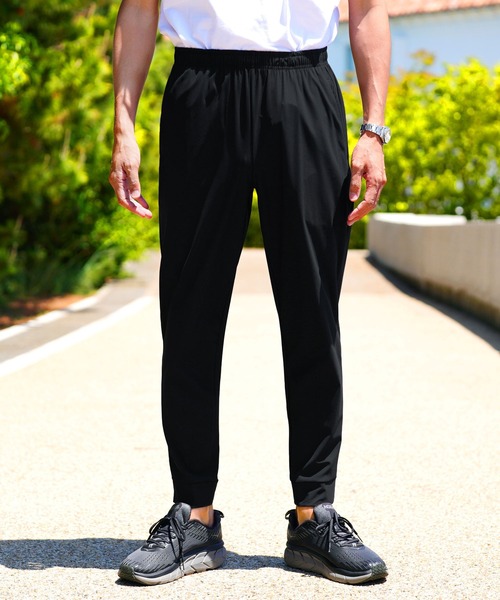 jiggys shop(ジギーズショップ)の「接触冷感ストレッチジョガーイージーパンツ(その他パンツ・メンズ・ネイビー/ブラック/チャコールグレー・MEDIUM/LARGE/X-LARGE)」の4枚目の写真