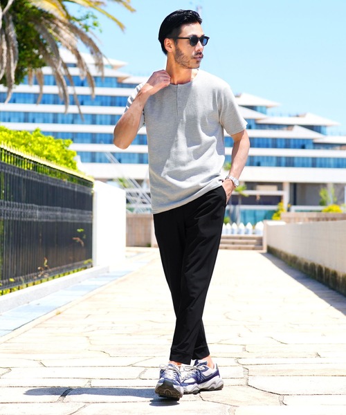 jiggys shop(ジギーズショップ)の「接触冷感ストレッチジョガーイージーパンツ(その他パンツ・メンズ・ネイビー/ブラック/チャコールグレー・MEDIUM/LARGE/X-LARGE)」の11枚目の写真