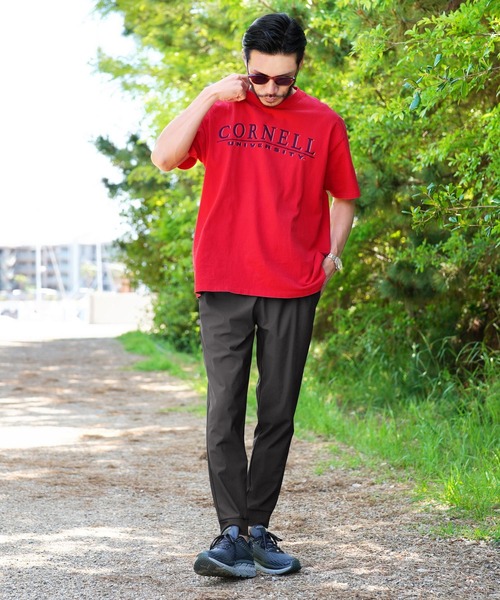 jiggys shop(ジギーズショップ)の「接触冷感ストレッチジョガーイージーパンツ(その他パンツ・メンズ・ネイビー/ブラック/チャコールグレー・MEDIUM/LARGE/X-LARGE)」の13枚目の写真