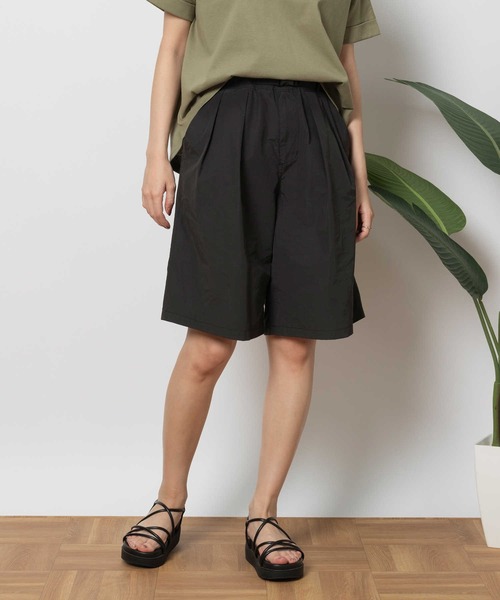 CAMP7(キャンプセブン)の「CAMP7(キャンプ7)クライミングショートパンツ(その他パンツ・レディース・ブラック/ベージュ・M/L)」の2枚目の写真