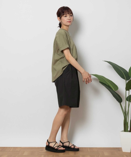 CAMP7(キャンプセブン)の「CAMP7(キャンプ7)クライミングショートパンツ(その他パンツ・レディース・ブラック/ベージュ・M/L)」の4枚目の写真