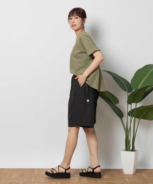 CAMP7(キャンプセブン)の「CAMP7(キャンプ7)クライミングショートパンツ(その他パンツ・レディース・ブラック/ベージュ・M/L)」の5枚目の写真