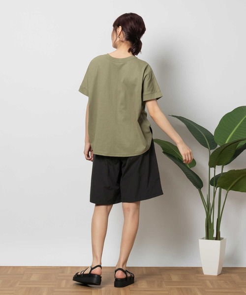 CAMP7(キャンプセブン)の「CAMP7(キャンプ7)クライミングショートパンツ(その他パンツ・レディース・ブラック/ベージュ・M/L)」の7枚目の写真