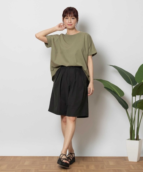 CAMP7(キャンプセブン)の「CAMP7(キャンプ7)クライミングショートパンツ(その他パンツ・レディース・ブラック/ベージュ・M/L)」の3枚目の写真
