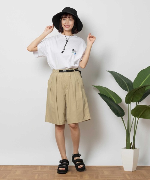 CAMP7(キャンプセブン)の「CAMP7(キャンプ7)クライミングショートパンツ(その他パンツ・レディース・ブラック/ベージュ・M/L)」の10枚目の写真