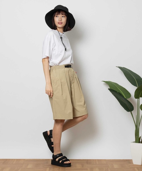 CAMP7(キャンプセブン)の「CAMP7(キャンプ7)クライミングショートパンツ(その他パンツ・レディース・ブラック/ベージュ・M/L)」の11枚目の写真