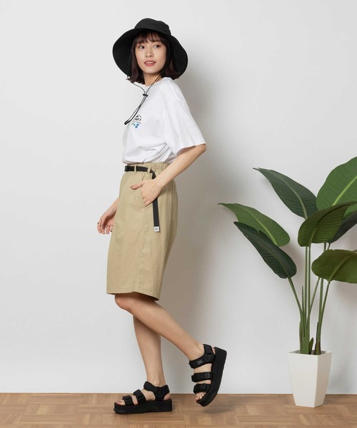 CAMP7(キャンプセブン)の「CAMP7(キャンプ7)クライミングショートパンツ(その他パンツ・レディース・ブラック/ベージュ・M/L)」の12枚目の写真