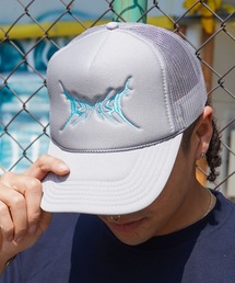RIPPER | 【RIPPER】スクリプトロゴ刺繍 メッシュキャップ / Script Logo Embroidery Mesh Cap(キャップ)