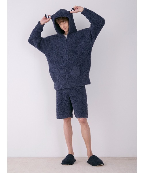 ルームウェア・パジャマ gelato pique [PIQUE MONSTER] BIG hoodie PWNT244037 PIQUE MONSTER Oversized Hoodie