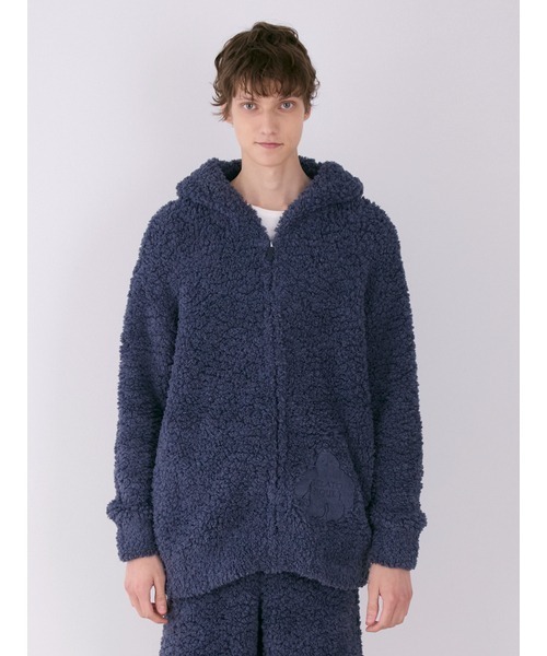 ルームウェア・パジャマ gelato pique [PIQUE MONSTER] BIG hoodie PWNT244037 PIQUE MONSTER Oversized Hoodie