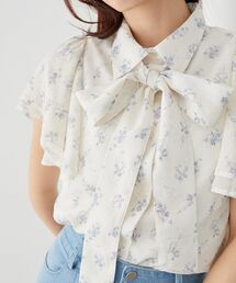 MAJESTIC LEGON | 2wayフリルスリーブブラウス(シャツ/ブラウス)