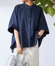 un dix cors（アンディコール）の「ドルマンシワ加工シャツ（シャツ/ブラウス）」