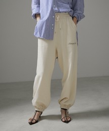 AMERICANA | 【Americana for SALON】別注ロゴスウェットパンツ(スウェットパンツ)