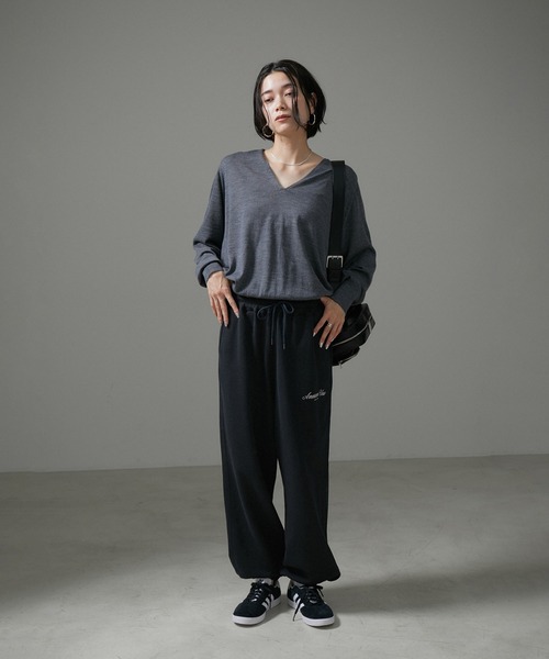 MUSE 【AMERICANA/アメリカーナ】USAJA SWEAT パンツ AMERICANA/アメリカーナ】USAJA SWEAT パンツ - メルカリ