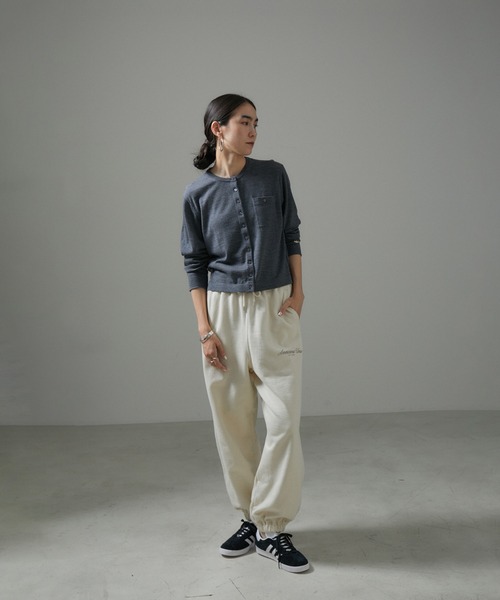 MUSE 【AMERICANA/アメリカーナ】USAJA SWEAT パンツ AMERICANA/アメリカーナ】USAJA SWEAT パンツ 38 MUSE de