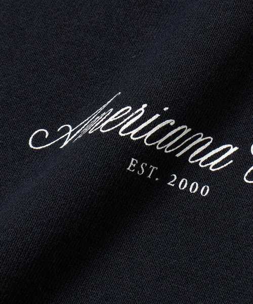 AMERICANA（アメリカーナ）の「【Americana for SALON】別注ロゴスウェットパンツ（スウェットパンツ・レディース・オフホワイト/ブラック・FREE）」の14枚目の写真