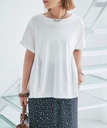 un dix cors | プレーティングバックフレアプルオーバー(Tシャツ/カットソー)