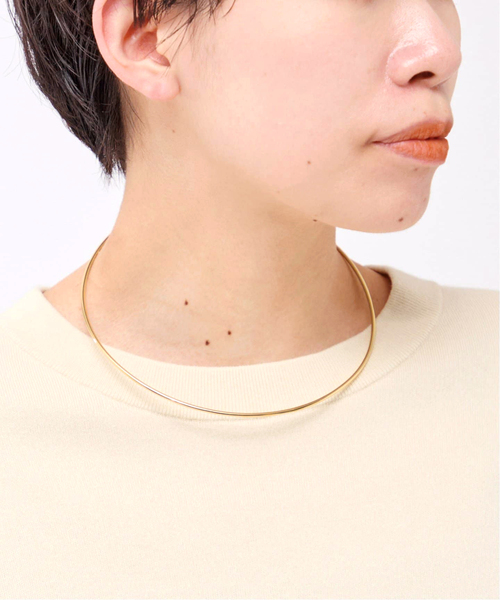 ALT/オルト】skinny choker gold(ネックレス)|AP STUDIO(エーピー ALT/オルト】skinny choker gold(ネックレス)|AP STUDIO(エーピー