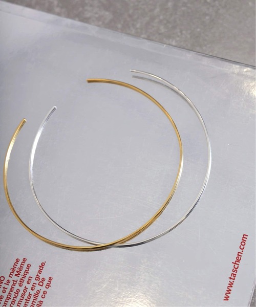 AP STUDIO（エーピーストゥディオ）の「【ALT/オルト】skinny choker gold（ネックレス・レディース・ゴールド・FREE）」の7枚目の写真