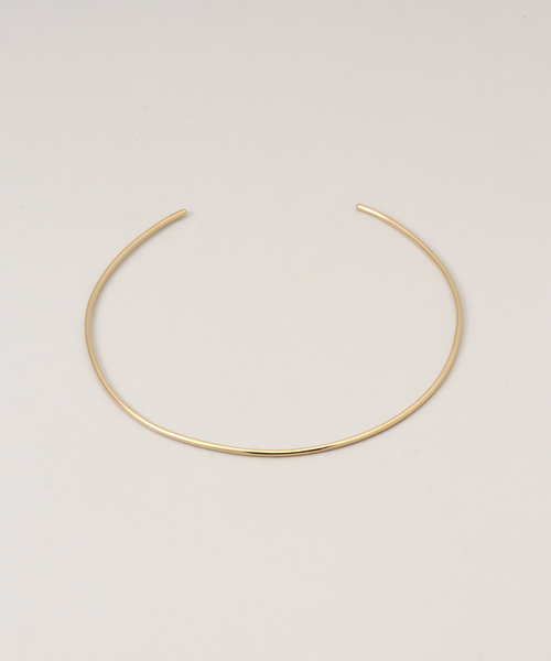 AP STUDIO（エーピーストゥディオ）の「【ALT/オルト】skinny choker gold（ネックレス・レディース・ゴールド・FREE）」の6枚目の写真