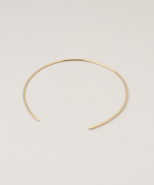 AP STUDIO（エーピーストゥディオ）の「【ALT/オルト】skinny choker gold（ネックレス・レディース・ゴールド・FREE）」の5枚目の写真