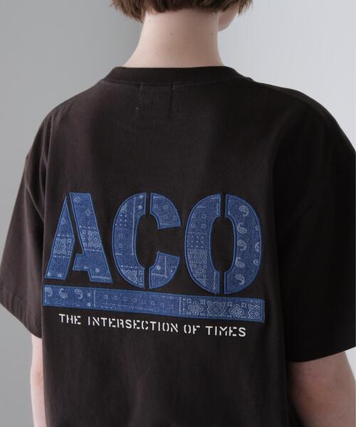 AVIREX(アヴィレックス)の「《CROSSOVER》DENIM POCKET T-SHIRT / クロスオーバー デニム ポケット Tシャツ(Tシャツ/カットソー・レディース・オリーブ系/ホワイト/ブラック・F)」の11枚目の写真