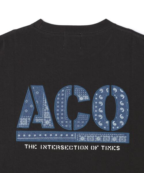 AVIREX(アヴィレックス)の「《CROSSOVER》DENIM POCKET T-SHIRT / クロスオーバー デニム ポケット Tシャツ(Tシャツ/カットソー・レディース・オリーブ系/ホワイト/ブラック・F)」の13枚目の写真