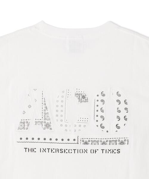 AVIREX(アヴィレックス)の「《CROSSOVER》DENIM POCKET T-SHIRT / クロスオーバー デニム ポケット Tシャツ(Tシャツ/カットソー・レディース・オリーブ系/ホワイト/ブラック・F)」の19枚目の写真