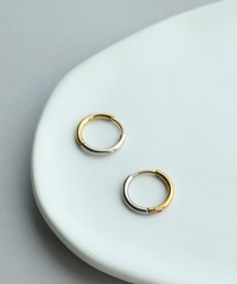 コンビフープワンタッチステンレスピアス