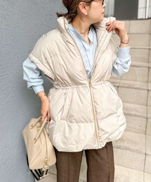 TAION | 【TAION×LIMONTA】別注ダウンベスト 24AW(ダウンベスト)