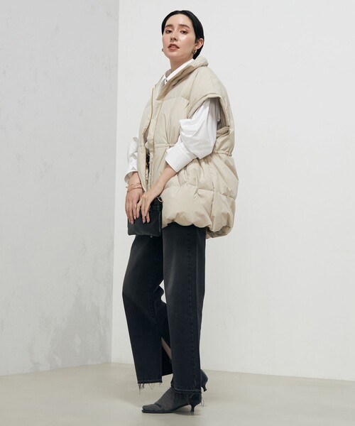 NOLLEY'S(ノーリーズ)の【TAION×LIMONTA】別注ダウンベスト 24AW