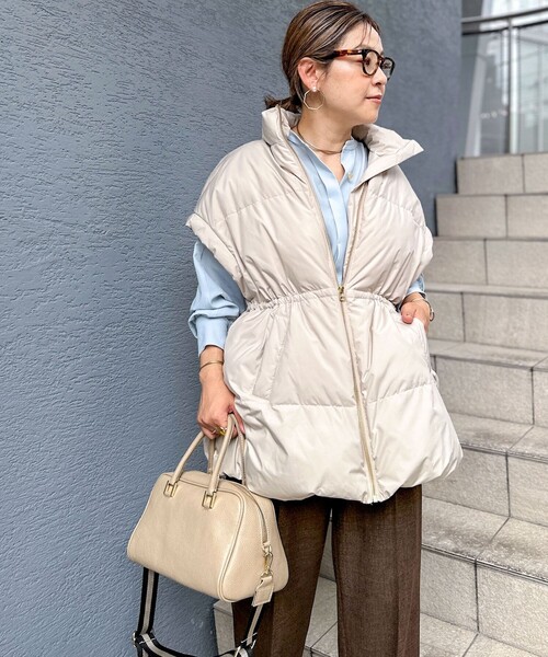 誕生日プレゼント TAION（タイオン）の「【TAION×LIMONTA】別注ダウンベスト 24AW ジャケット・アウター