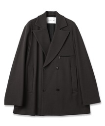 CULLNI（クルニ）の「24-AW-047 / Wool Melton Tailored Half