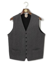 J.PRESS | 【ストレッチ性 / イージーケア】【FLEX YARN】ハイゲージニットベスト(ベスト)