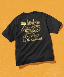 HUF | NY DELIVERY TEE / HUF ハフ 半袖 プリント Tシャツ(Tシャツ/カットソー)