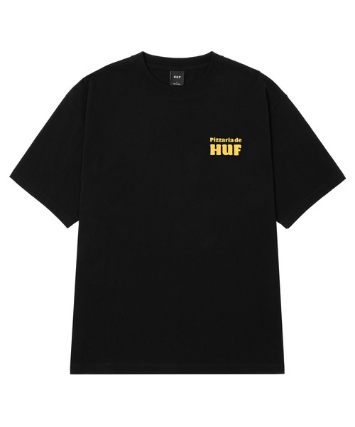HUF(ハフ)の「NY DELIVERY TEE / HUF ハフ 半袖 プリント Tシャツ(Tシャツ/カットソー・メンズ・ブラック/ダークグリーン/ホワイト・SMALL/MEDIUM/LARGE/X-LARGE/XX-LARGE)」の19枚目の写真