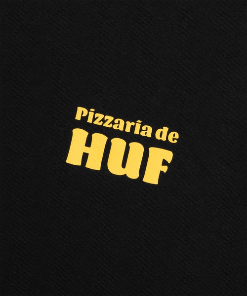 HUF(ハフ)の「NY DELIVERY TEE / HUF ハフ 半袖 プリント Tシャツ(Tシャツ/カットソー・メンズ・ブラック/ダークグリーン/ホワイト・SMALL/MEDIUM/LARGE/X-LARGE/XX-LARGE)」の16枚目の写真