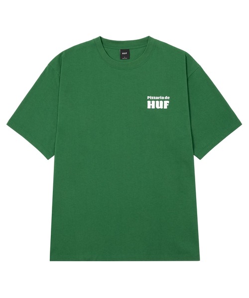 HUF(ハフ)の「NY DELIVERY TEE / HUF ハフ 半袖 プリント Tシャツ(Tシャツ/カットソー・メンズ・ブラック/ダークグリーン/ホワイト・SMALL/MEDIUM/LARGE/X-LARGE/XX-LARGE)」の15枚目の写真
