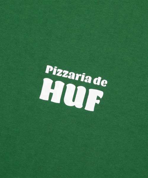 HUF(ハフ)の「NY DELIVERY TEE / HUF ハフ 半袖 プリント Tシャツ(Tシャツ/カットソー・メンズ・ブラック/ダークグリーン/ホワイト・SMALL/MEDIUM/LARGE/X-LARGE/XX-LARGE)」の12枚目の写真
