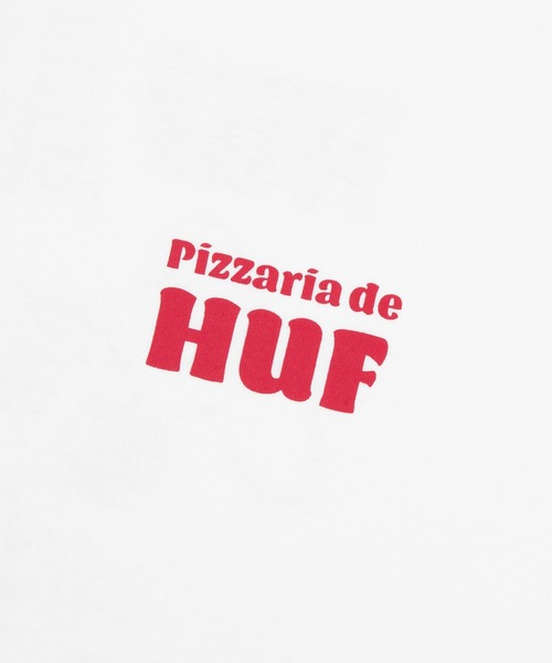 HUF(ハフ)の「NY DELIVERY TEE / HUF ハフ 半袖 プリント Tシャツ(Tシャツ/カットソー・メンズ・ブラック/ダークグリーン/ホワイト・SMALL/MEDIUM/LARGE/X-LARGE/XX-LARGE)」の20枚目の写真