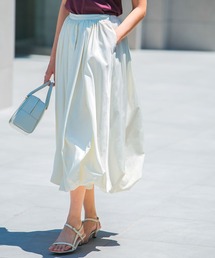 URBAN RESEARCH ROSSO WOMEN | タフタバルーンスカート(スカート)