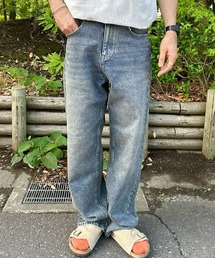 un number ブルーデニムパンツ M アンナンバー