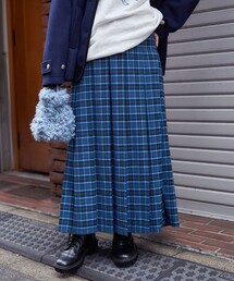 FREAK'S STORE | チェックプリーツスカート(スカート)