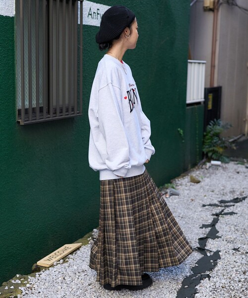 FREAK'S STORE（フリークスストア）の「チェックプリーツスカート