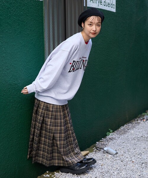 FREAK'S STORE（フリークスストア）の「チェックプリーツスカート