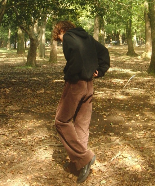 INTER FACTORY（インターファクトリー）の「りゅうせい - ダブルジップニットパーカー  made in INTER FACTORY（パーカー・メンズ・バーガンディー/ブラック・MEDIUM/LARGE）」の10枚目の写真